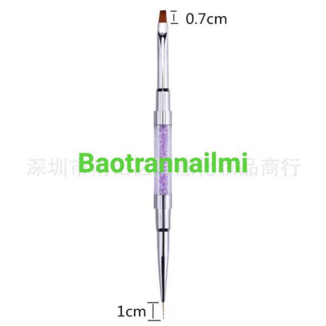 Cọ đá 2 đầu loại sịn