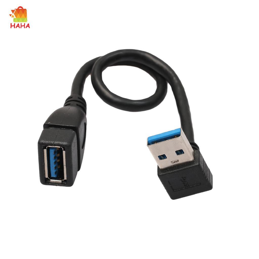 Dây Cáp Mở Rộng Usb 3.0 Góc 90 Độ Dài 20cm