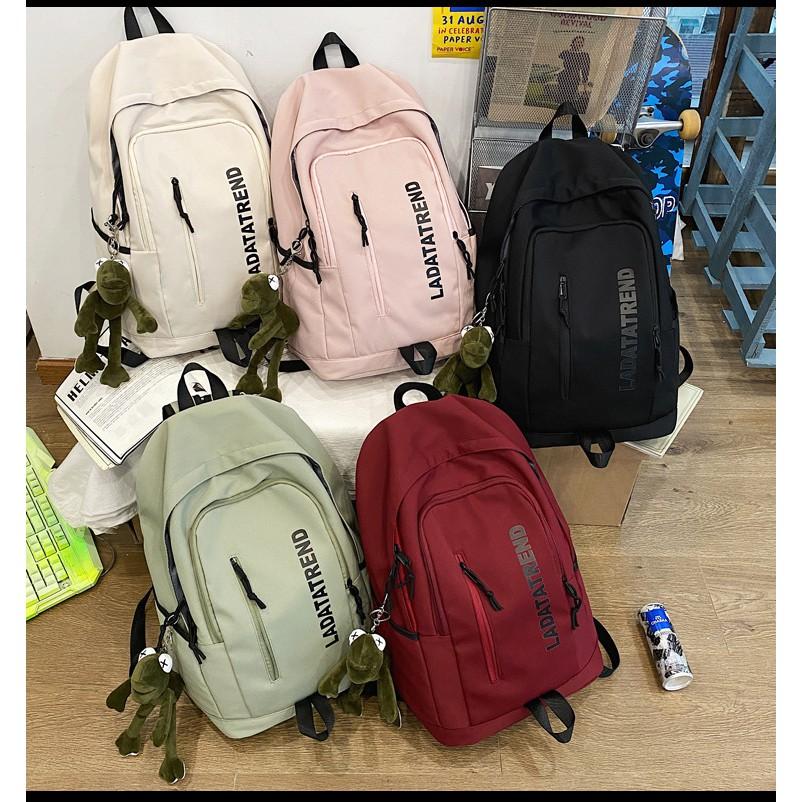 Balo đi học dung tích lớn phong cách unisex cá tính phong cách đi học, đi du lịch