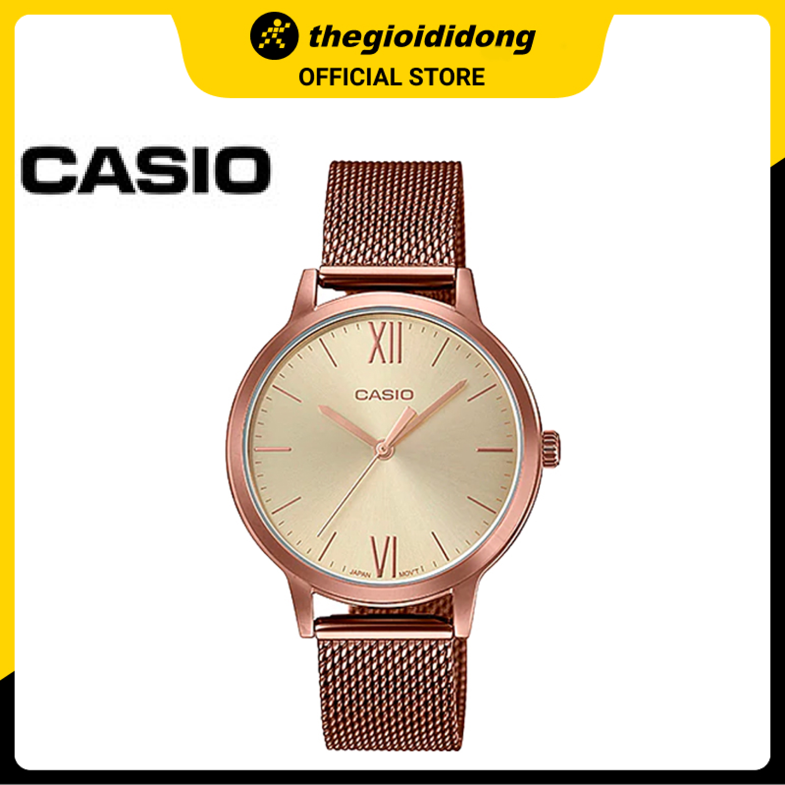 Đồng hồ Nữ Casio LTP-E157MR-9ADF - Hàng chính hãng