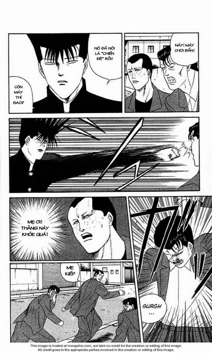 kyou kara ore wa - cặp bài trùng chapter 46 5