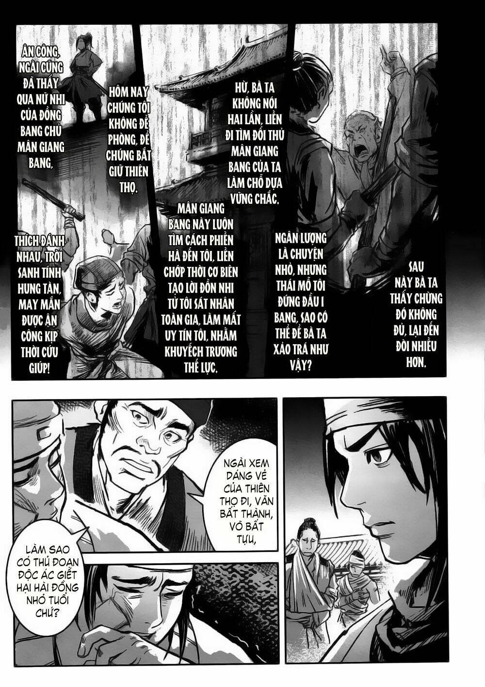 thiết huyết nam nhi chapter 18 11