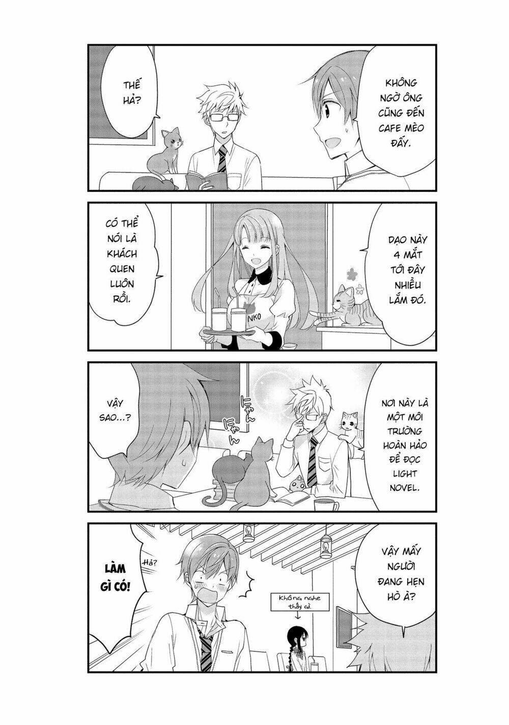 bọn tôi chẳng biết tí gì về tình yêu cả chapter 8.1 9