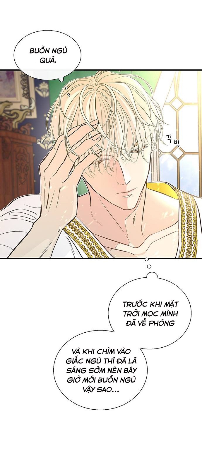 hoàng tử phiền toái chapter 3 4