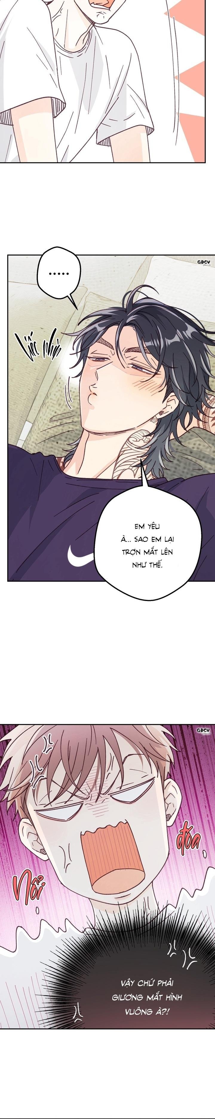 bạn trai vô song của tôi Chapter 33 NT1 18+ 24