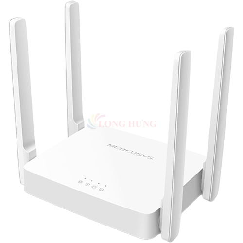 Router Wifi Mercusys AC1200 Dual Band Wireless Router AC10 - Hàng chính hãng