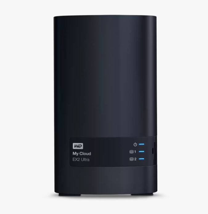 Thiết bị lưu trữ Mạng WD My Cloud EX2 Ultra Hàng Chính Hãng