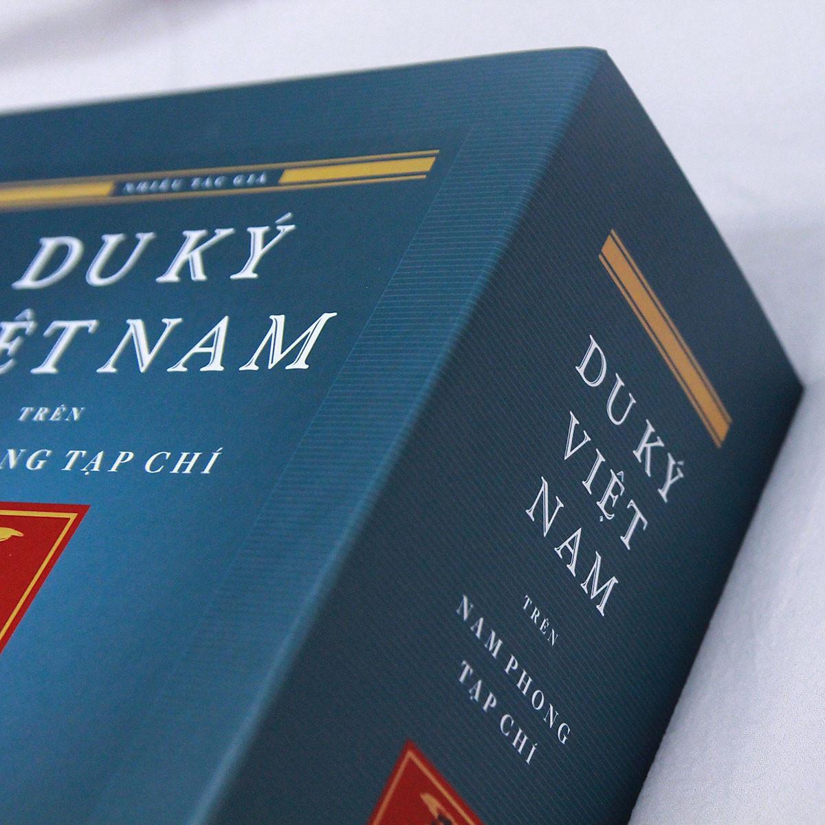 Du Ký Việt Nam trên Nam Phong tạp chí (Hộp 2 cuốn) (NXB Trẻ)
