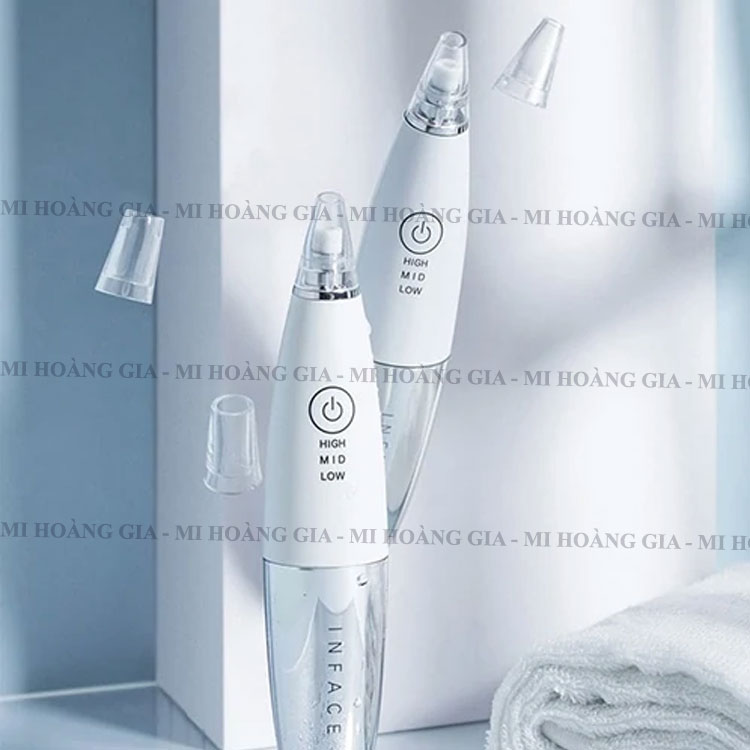 Máy hút mụn đầu đen inFace MS7000 - Hàng Chính Hãng