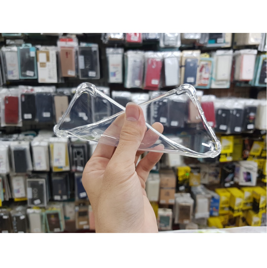 Ốp lưng dẻo trong chống sốc cho Xiaomi Mi 9