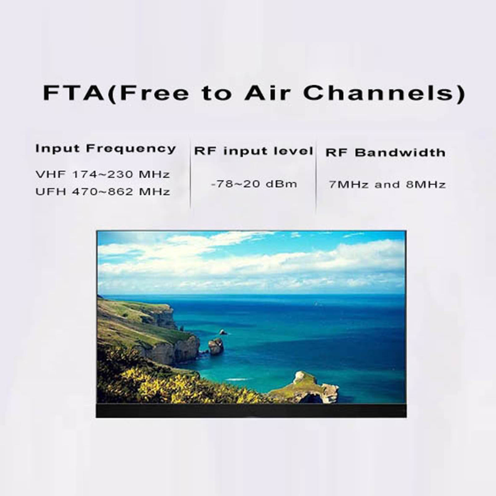 Bộ Giải Mã Kỹ Thuật Số AUX DVB-T2 HD 1080p Với Điều Khiển Từ Xa