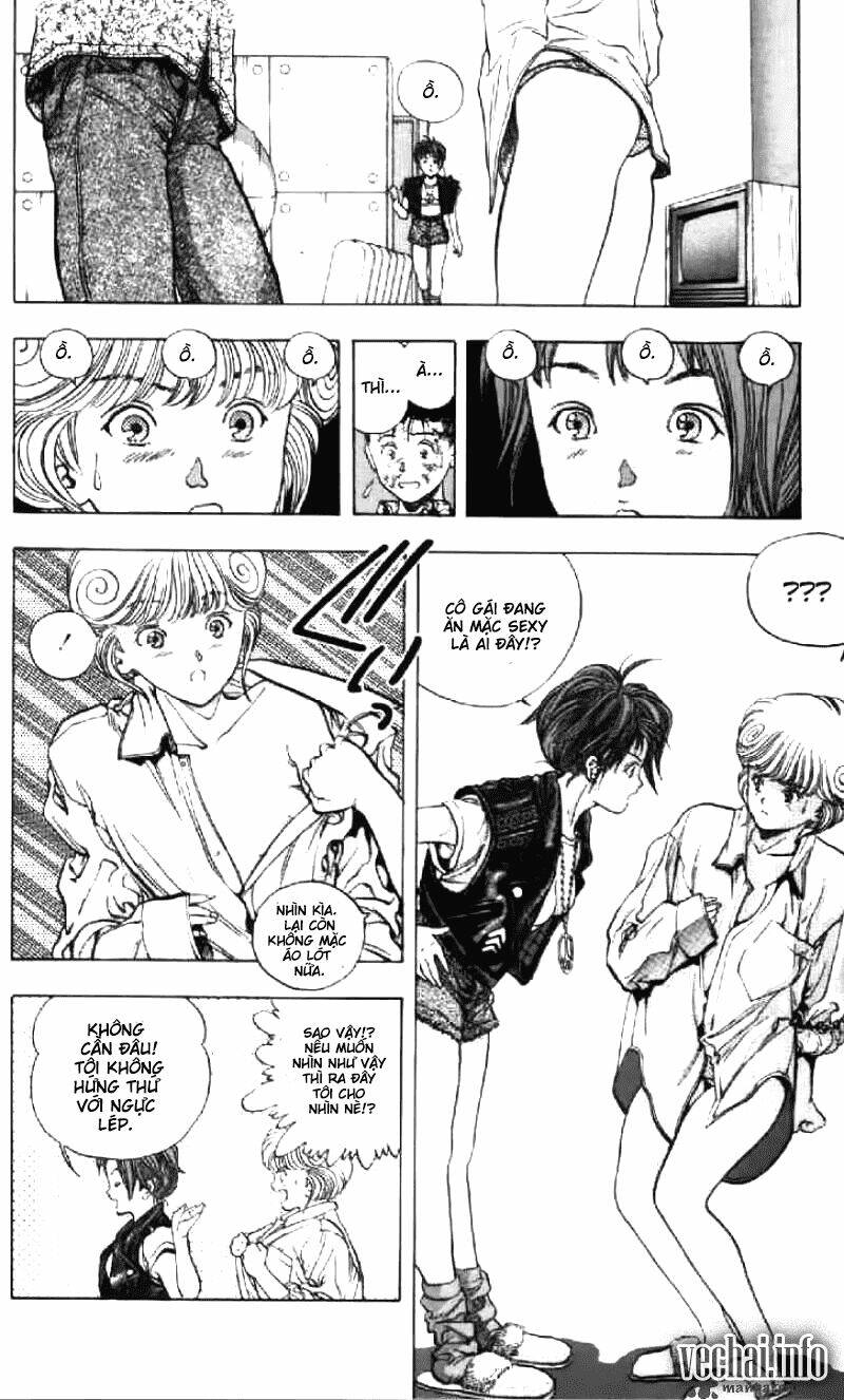 amano ai - bạn gái trong tivi chapter 46 11