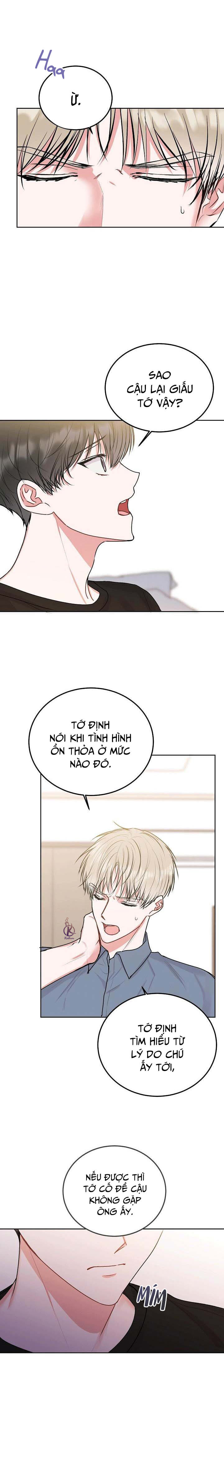 tiền bối, đừng khóc mà! chapter 35.5 1