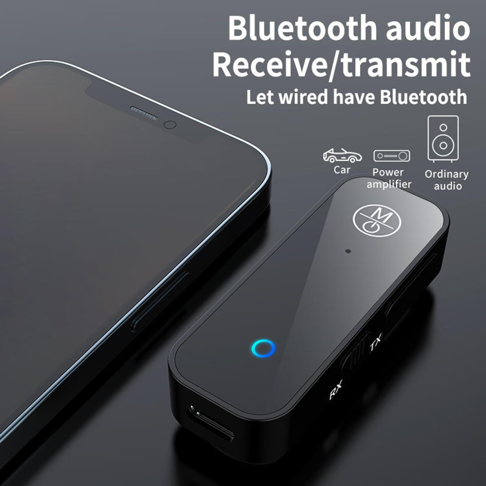 5.0 Adapter 3.5mm AUX  Adapter  Receiver for Car TV Speaker