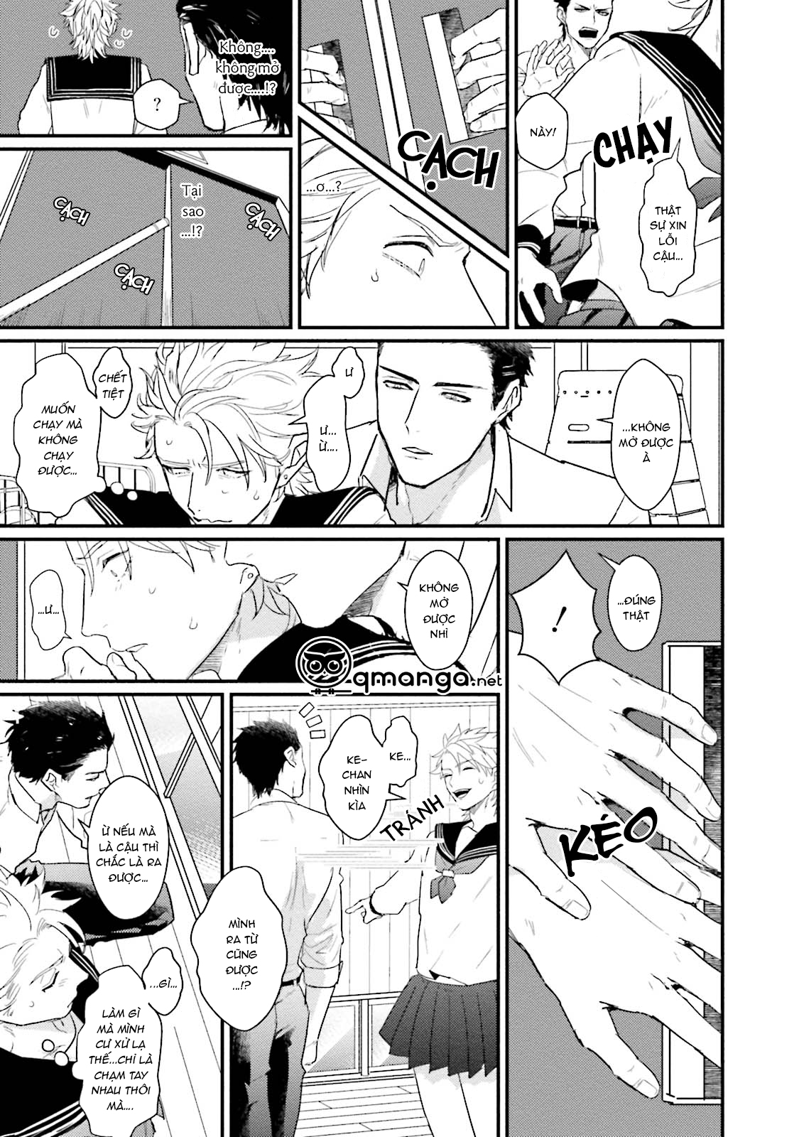 cuộc tạo phản cấp trên chapter 4 14