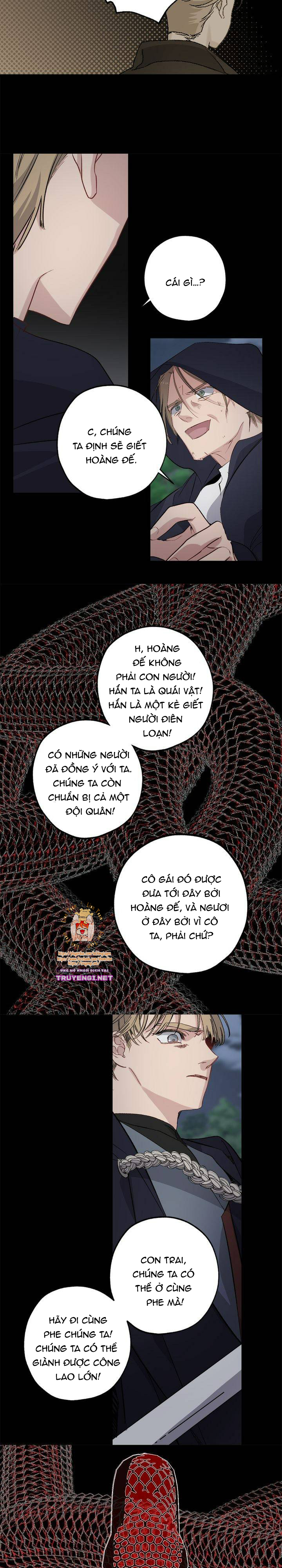 mối tình đầu của bạo chúa chapter 61 12