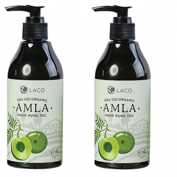 Combo 2 Dầu gội Amla Laco