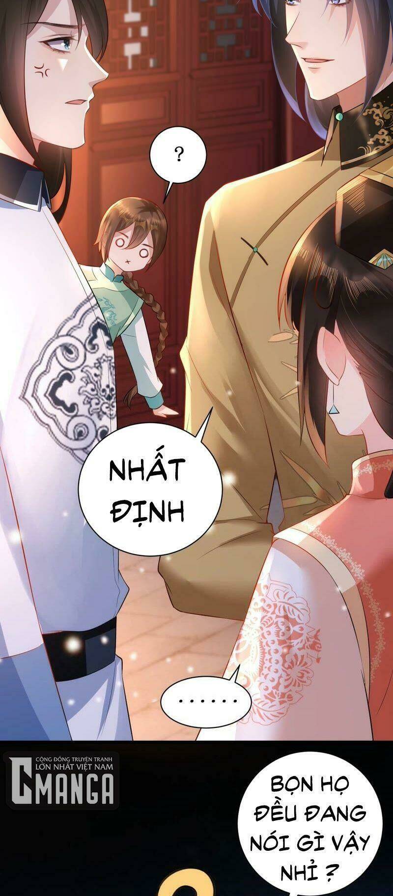 quận chúa vững vàng, thiết lập nhân vật không thể vỡ chapter 64 11