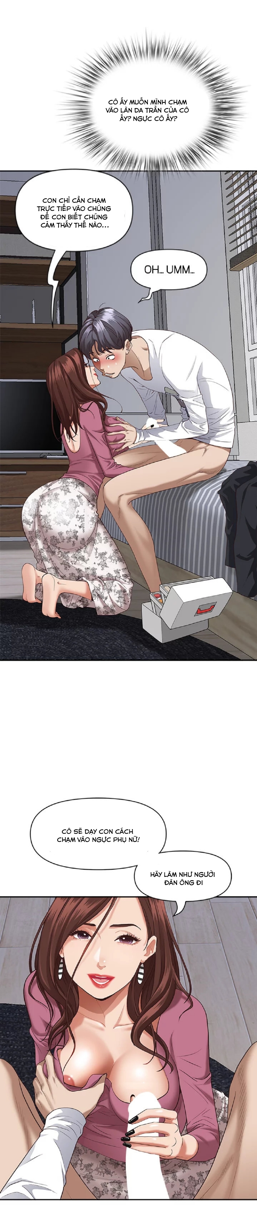 chung nhà bạn mẹ chapter 17 10