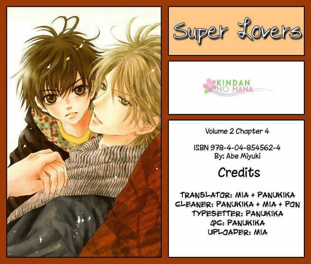 người yêu siêu cấp chapter 4 2