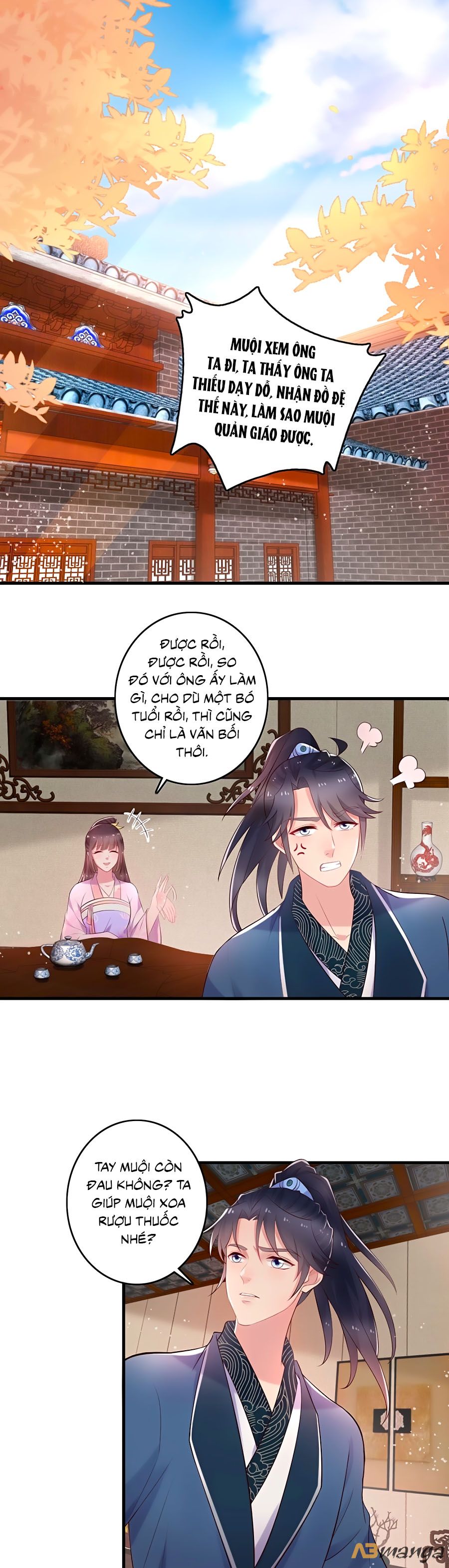 nông nữ thù sắc chapter 238 1