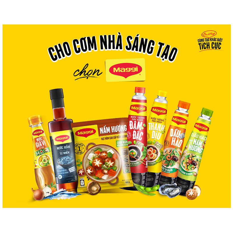 Nước Tương MAGGI Đậu Nành Thanh Dịu 450ml