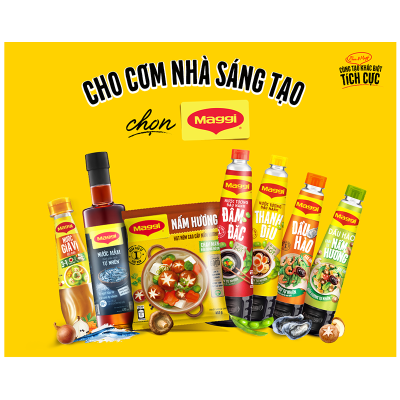 Dầu Hào MAGGI Nấm Hương 820g