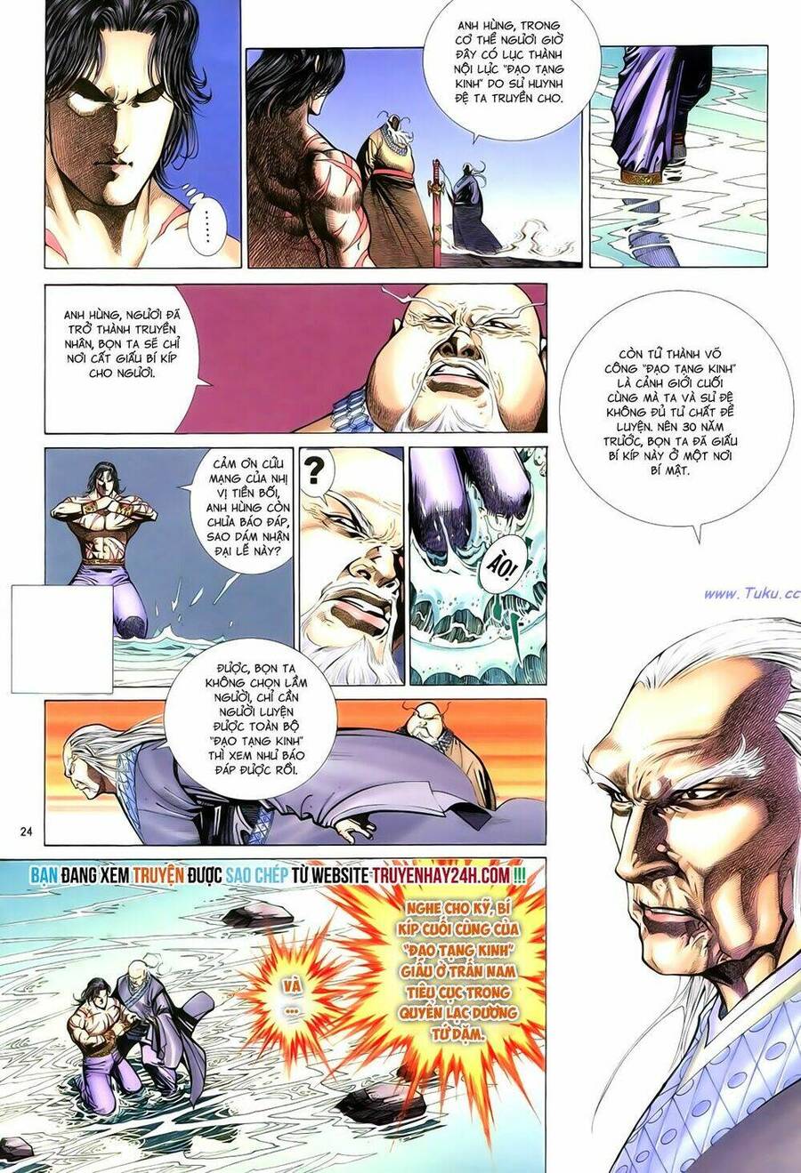 anh hùng vô lệ chapter 91 24