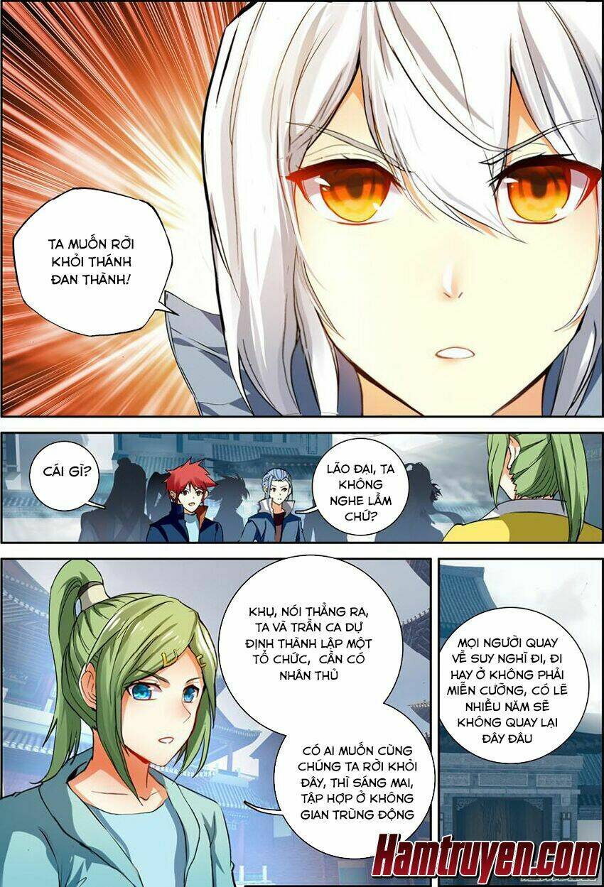 đấu phá thương khung tiền truyện truyền kỳ dược lão chapter 118 23