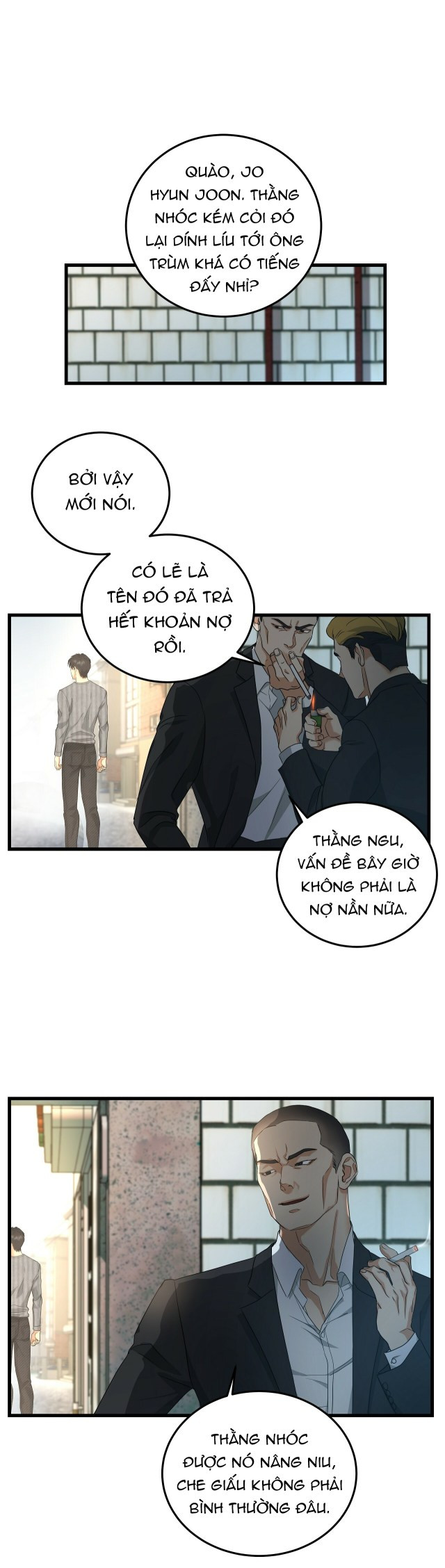 Trigger Bl chapter 3.5