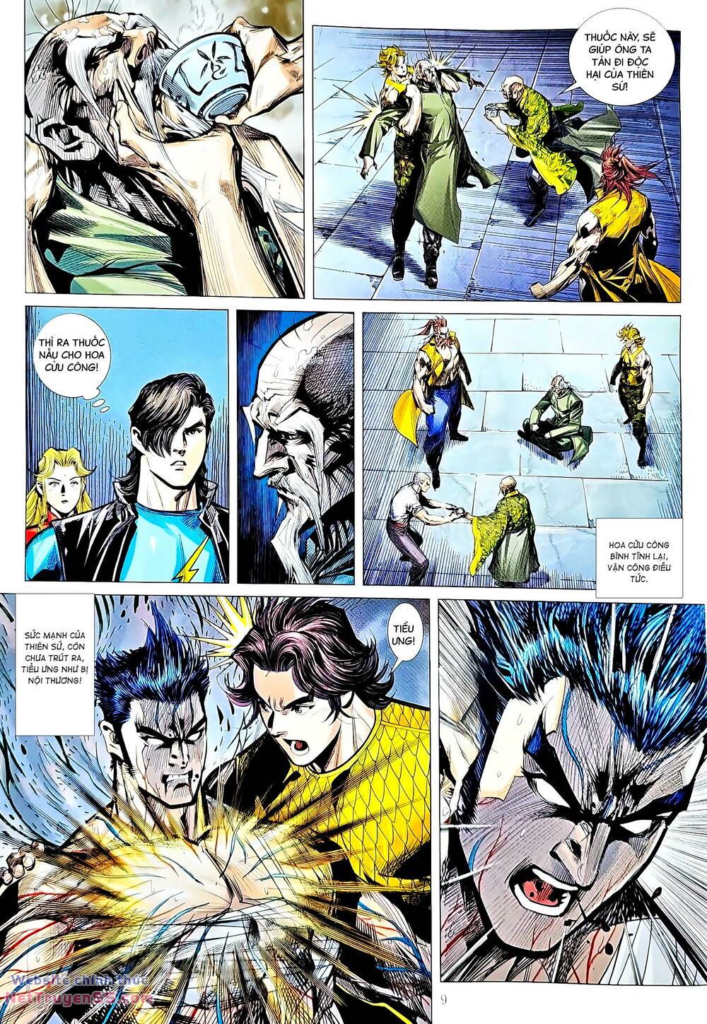 tân tác long hổ môn chapter 1226 9