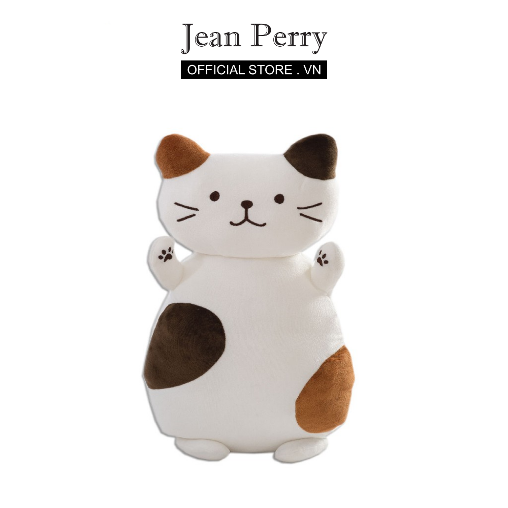 HÀNG TẶNG KHÔNG BÁN Gối trang trí Jean Perry Cotonsoft hình mèo