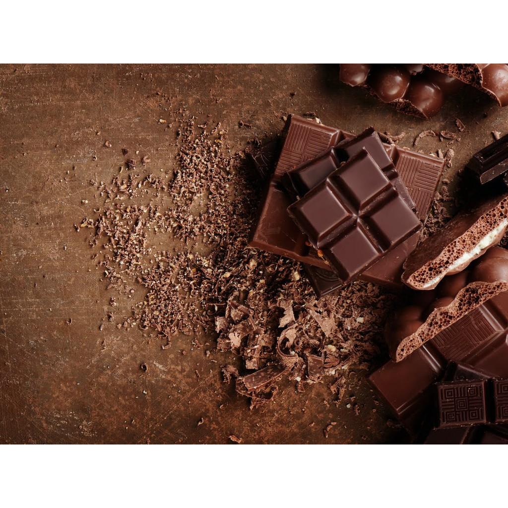 Socola đen không đường 100 cacao nguyên chất Figo 50g