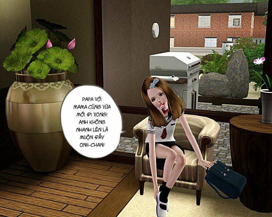 a love story [truyện sims 3] chapter 2.5 9