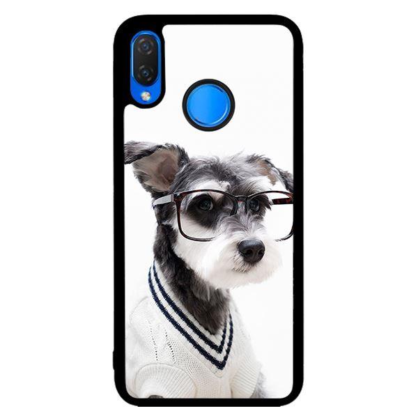 Ốp lưng dành cho điện thoại Huawei Nova 3i Cún Đeo Kính