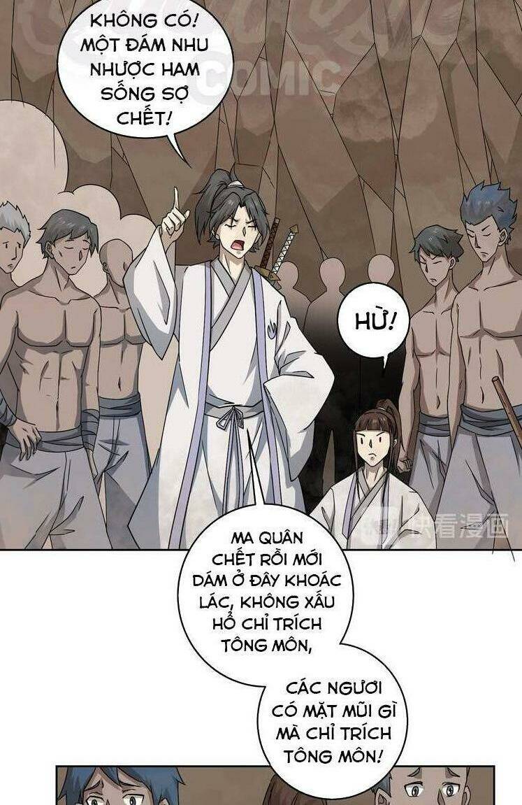 tu la võ thánh chapter 16 21