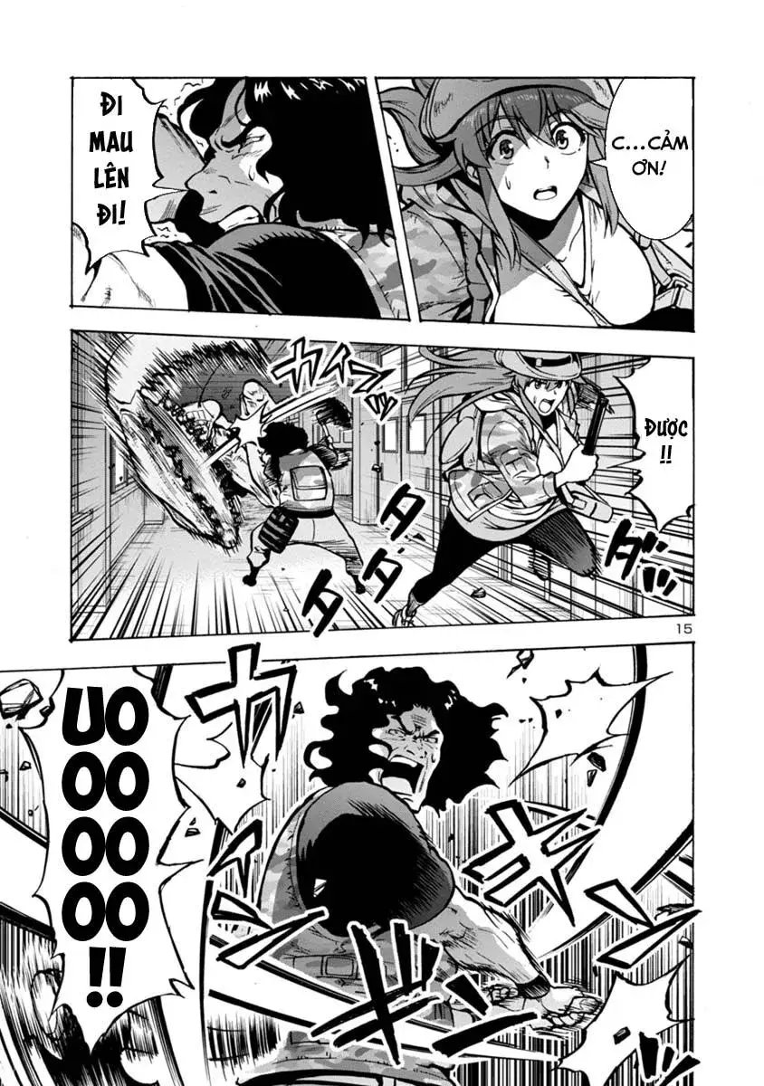 Siêu Đảo Côn Trùng chapter 15.1 29