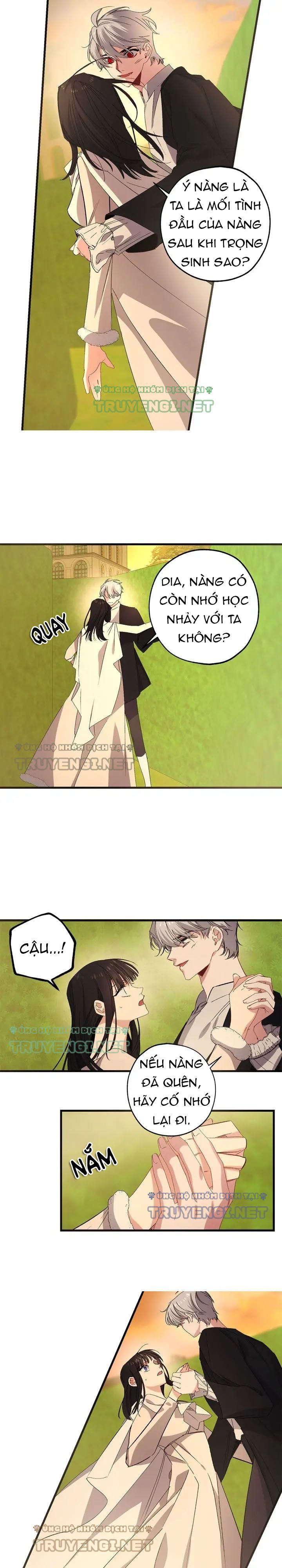 mối tình đầu của bạo chúa chapter 55 8