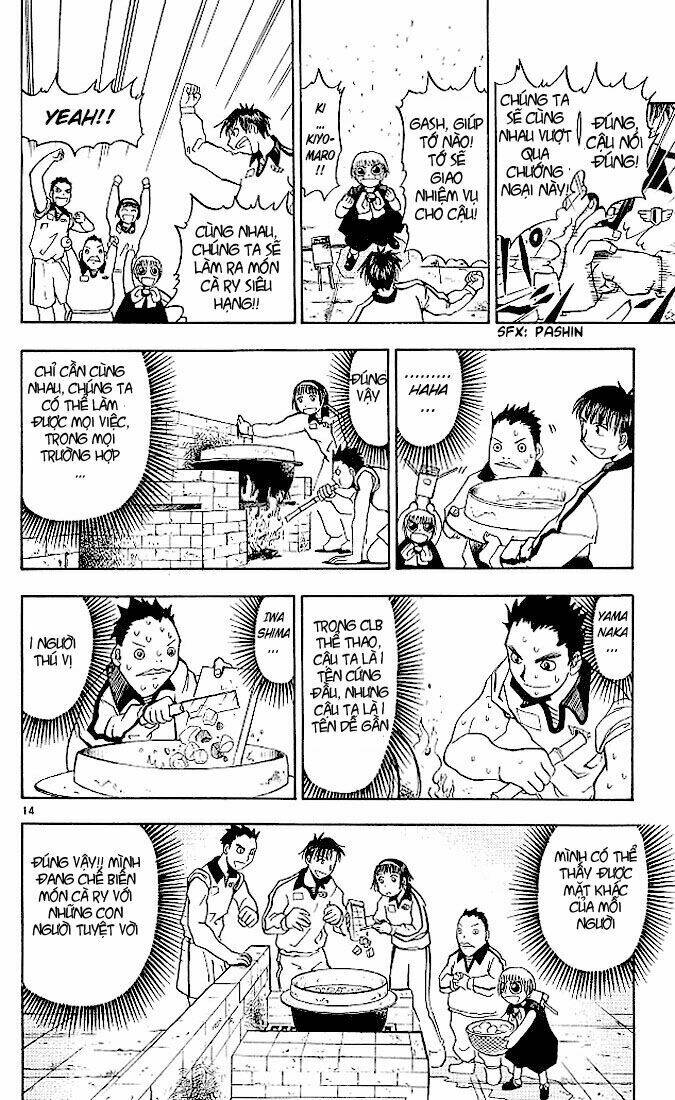 konjiki no gash!! chapter 21 15