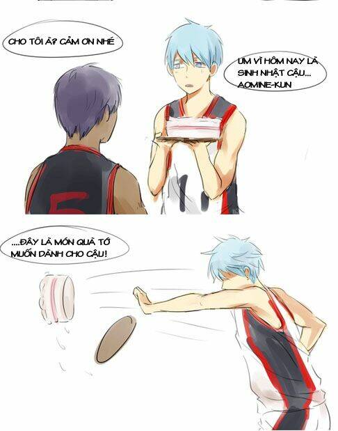 kuroko – tuyển thủ vô hình: short doujinshi chapter 70 2