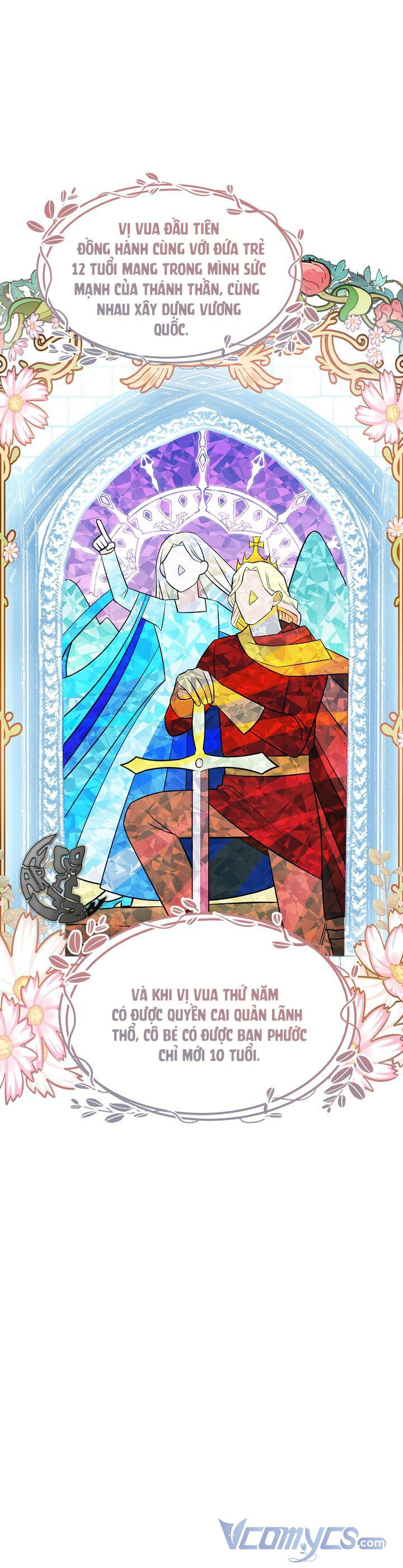 ophelia - nữ hoàng tiên tri chapter 2 22