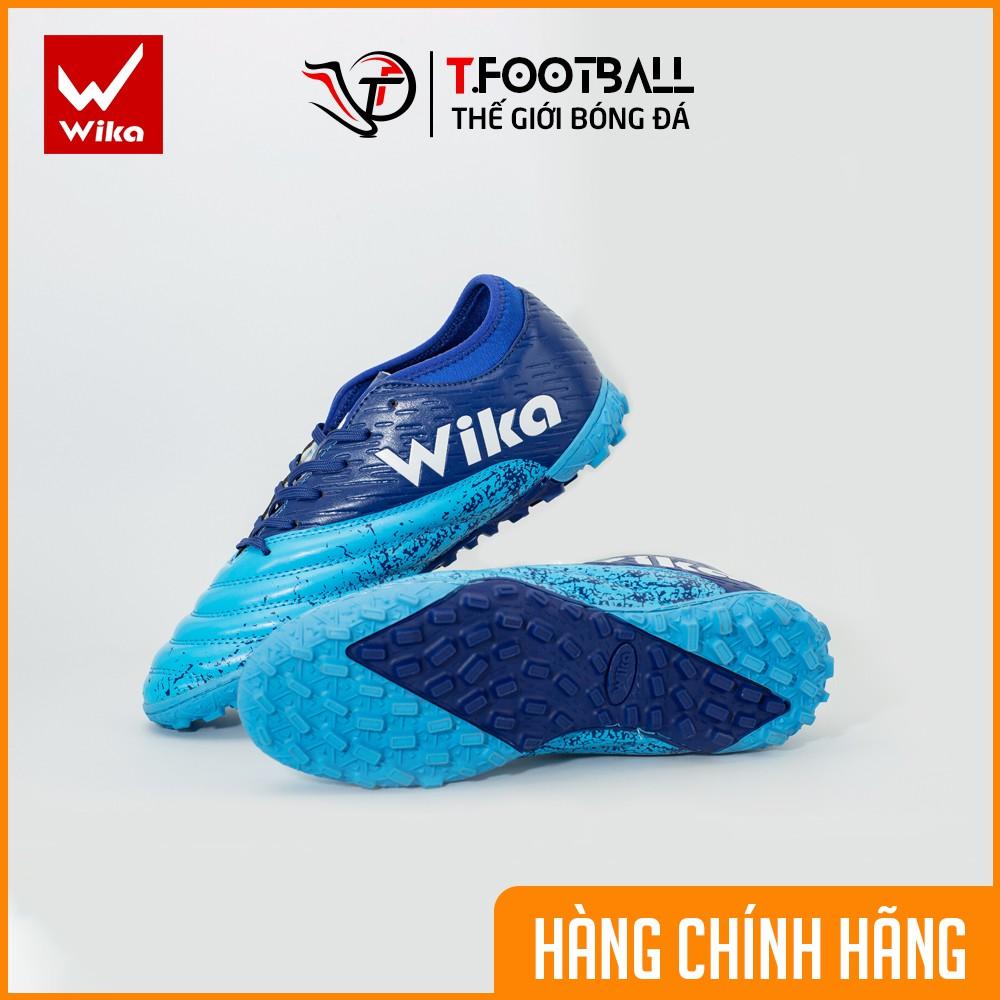 Giày Đá Bóng WIKA Tekela Chính Hãng Da Cao Cấp Phủ Nano Khâu Full Đế