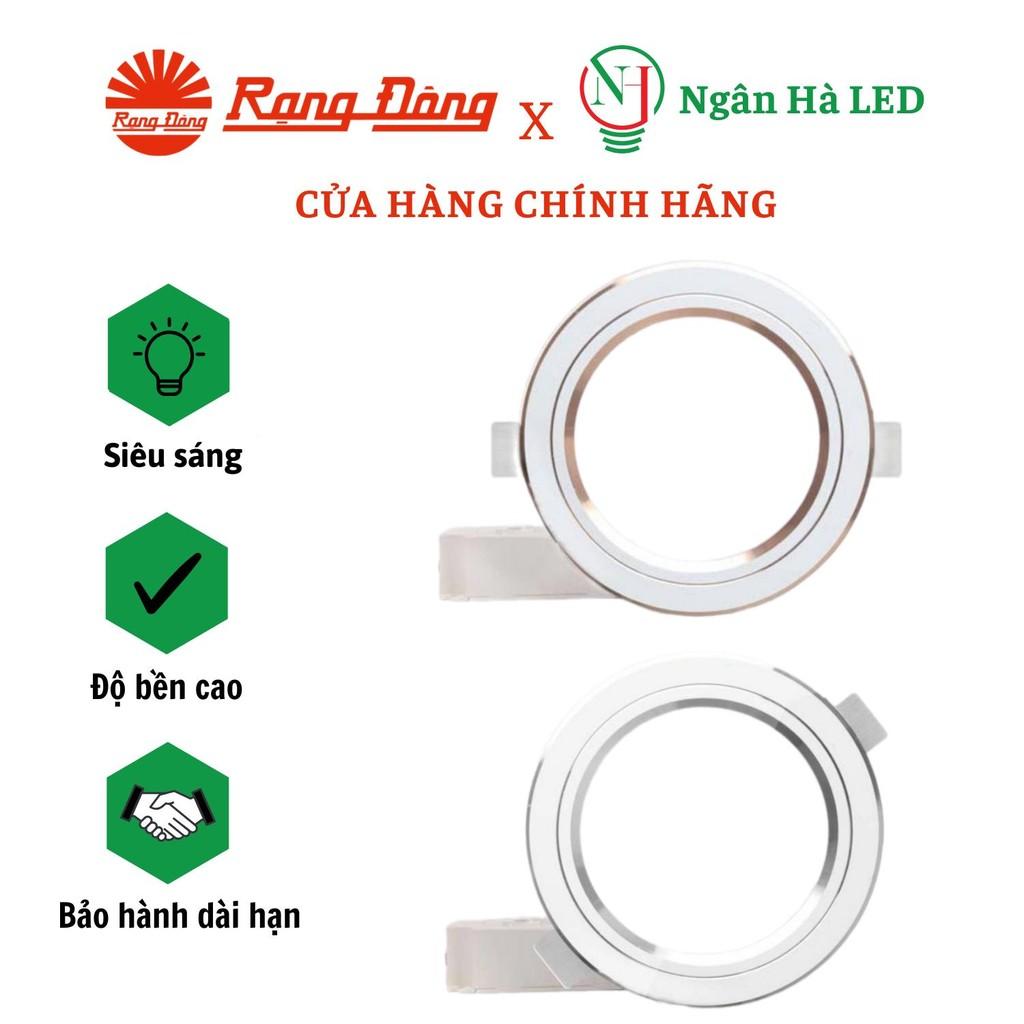 Đèn LED Downlight đổi màu AT20 90/10W Rạng Đông