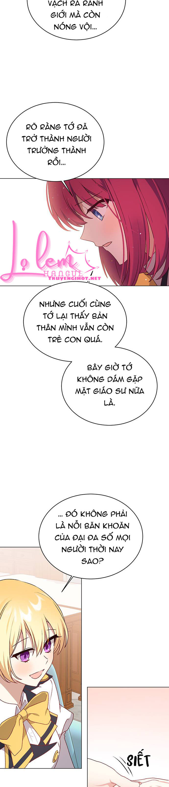 tôi là vị hôn thê phản diện chapter 57.1 16