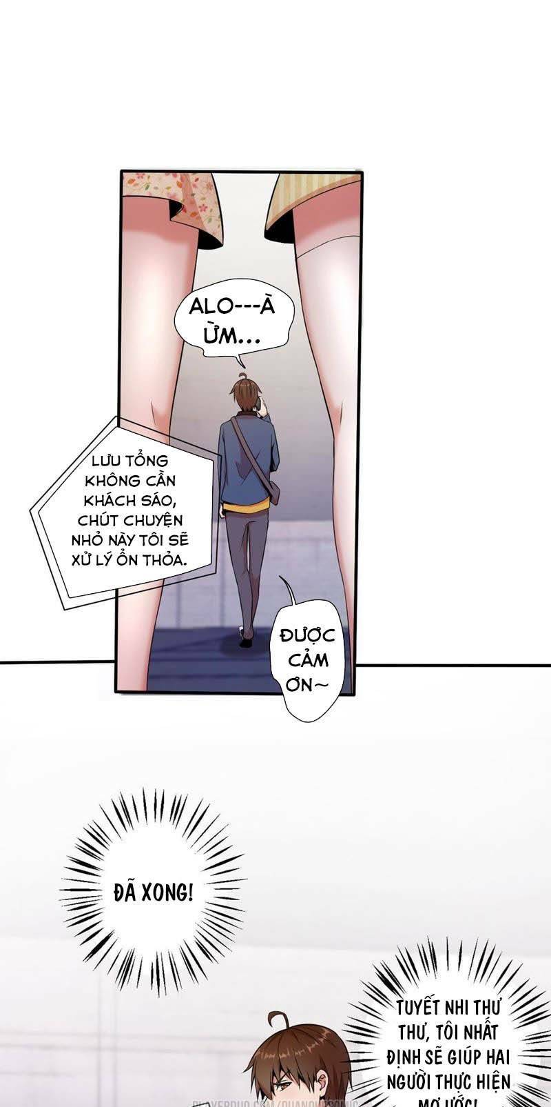 nữ thần trong điện thoại chapter 54 16