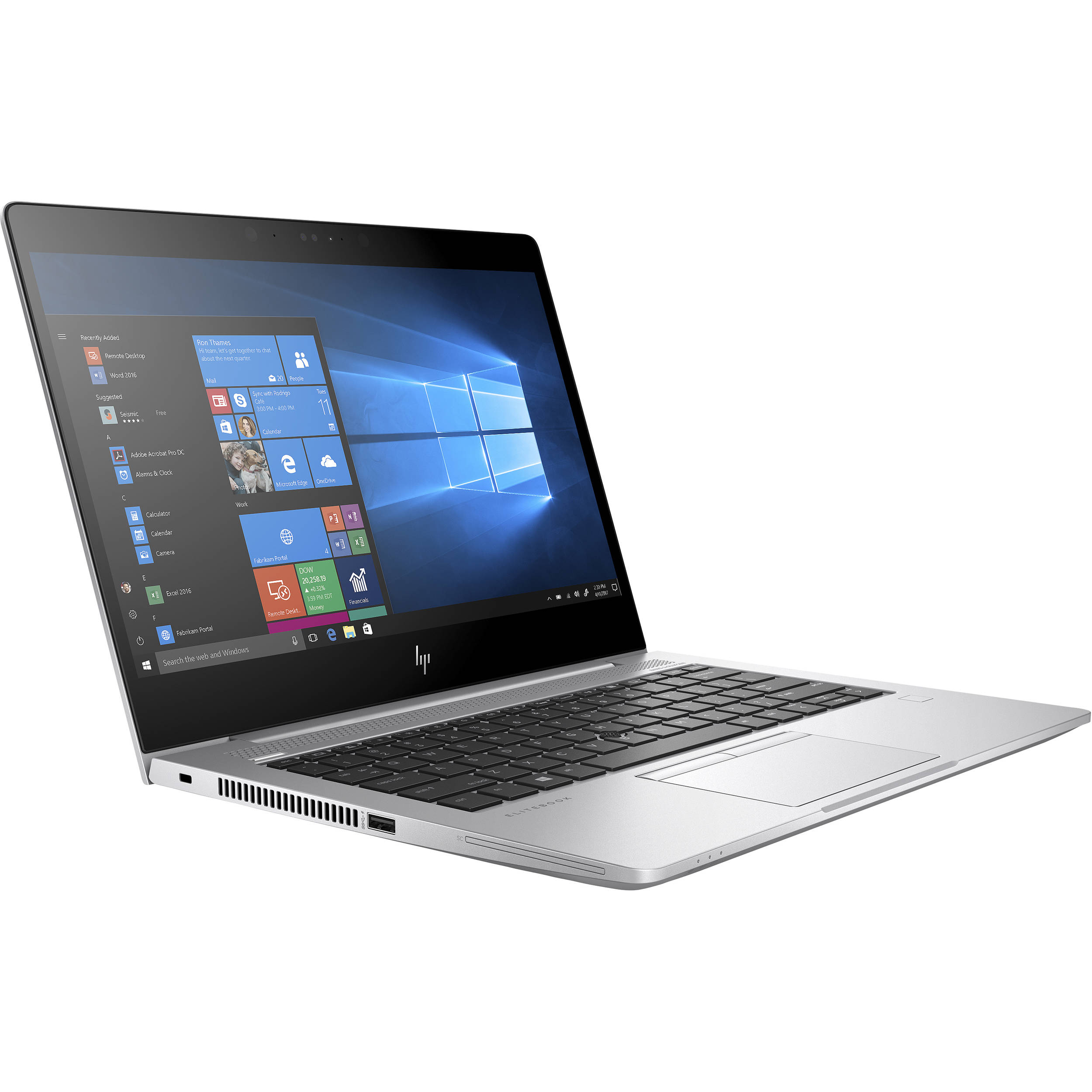 HP Elitebook 830 G5 I7-8550U 8GB 512SS 13.3FHD W10P Silver - Hàng nhập khẩu