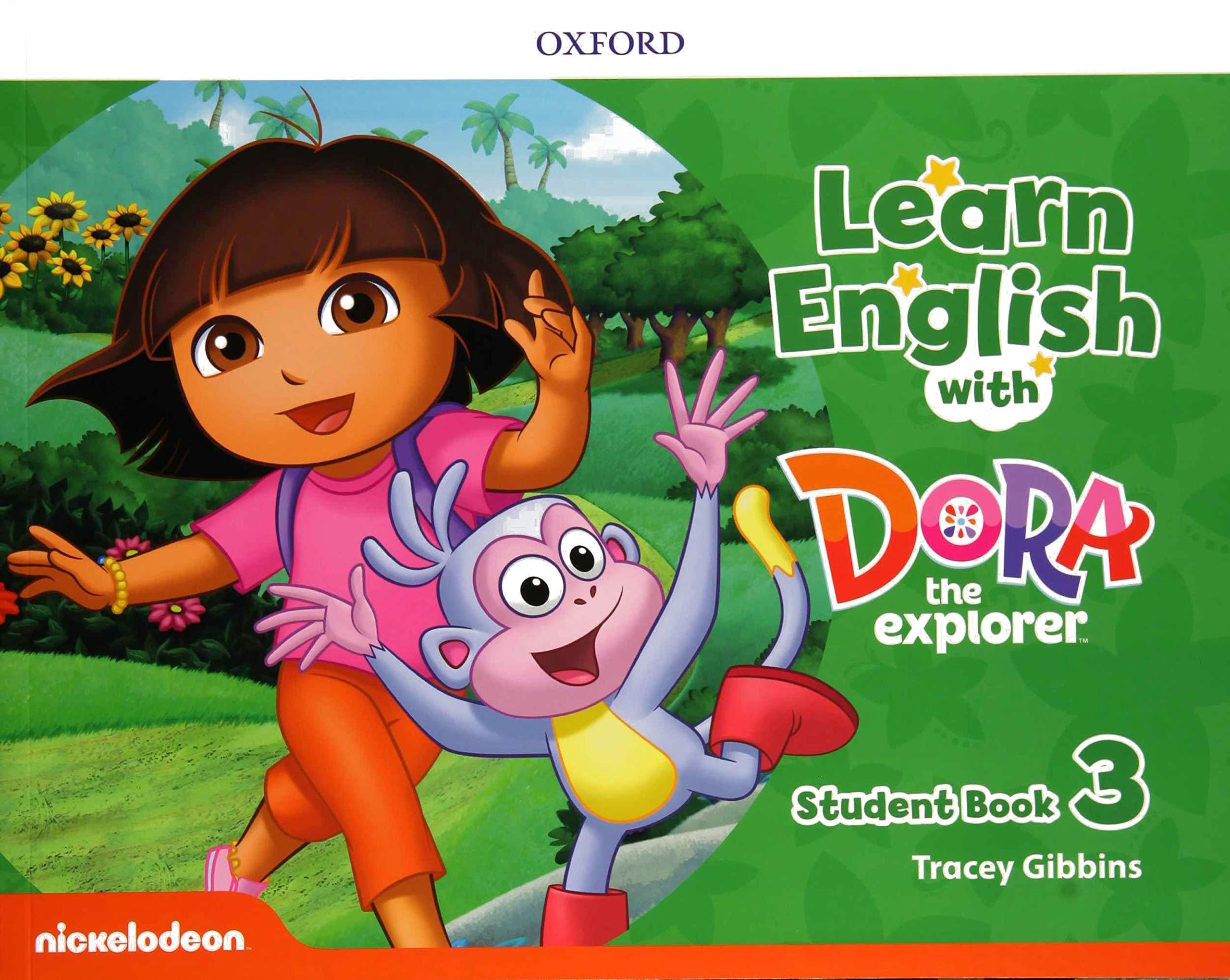 Learn English with Dora the Explorer 3 Student's Book