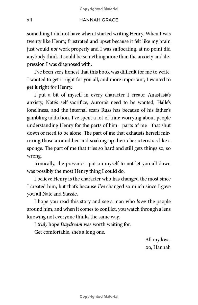 Sách ngoại văn: Daydream