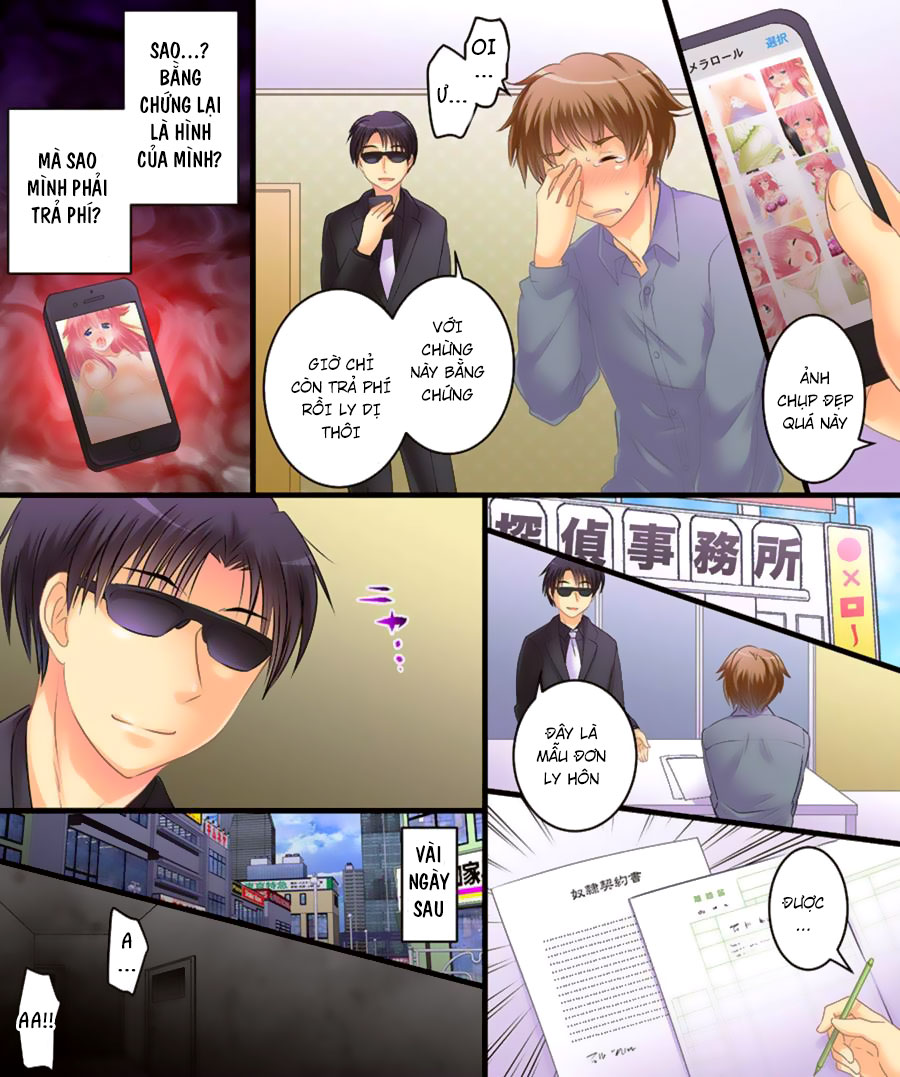 đừng tin bất kỳ tên thám tử thôi miên nào chapter 1 26