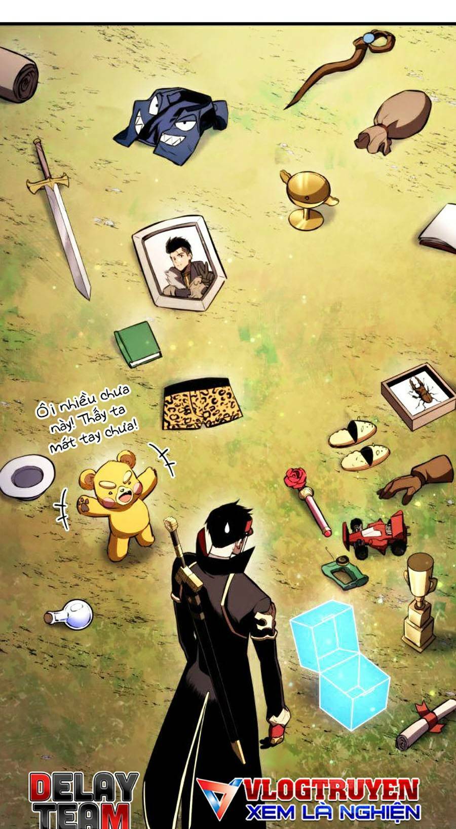 huyền thoại game thủ - tái xuất chapter 45 21